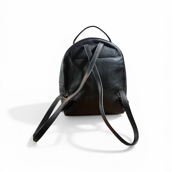 Michael Kors Black Backpack with Gold Accents - Picture 2 of 3